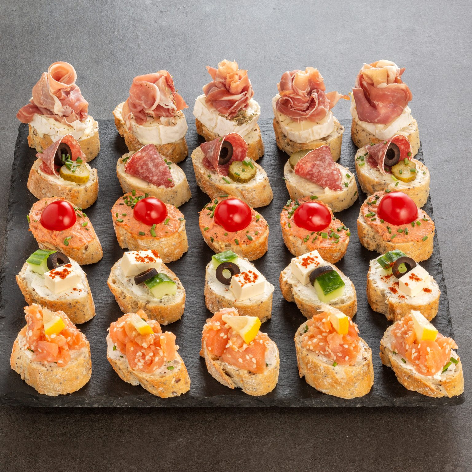 Canape variation catering München