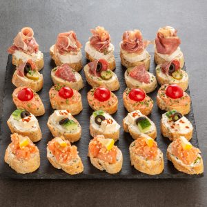 Canape variation catering München