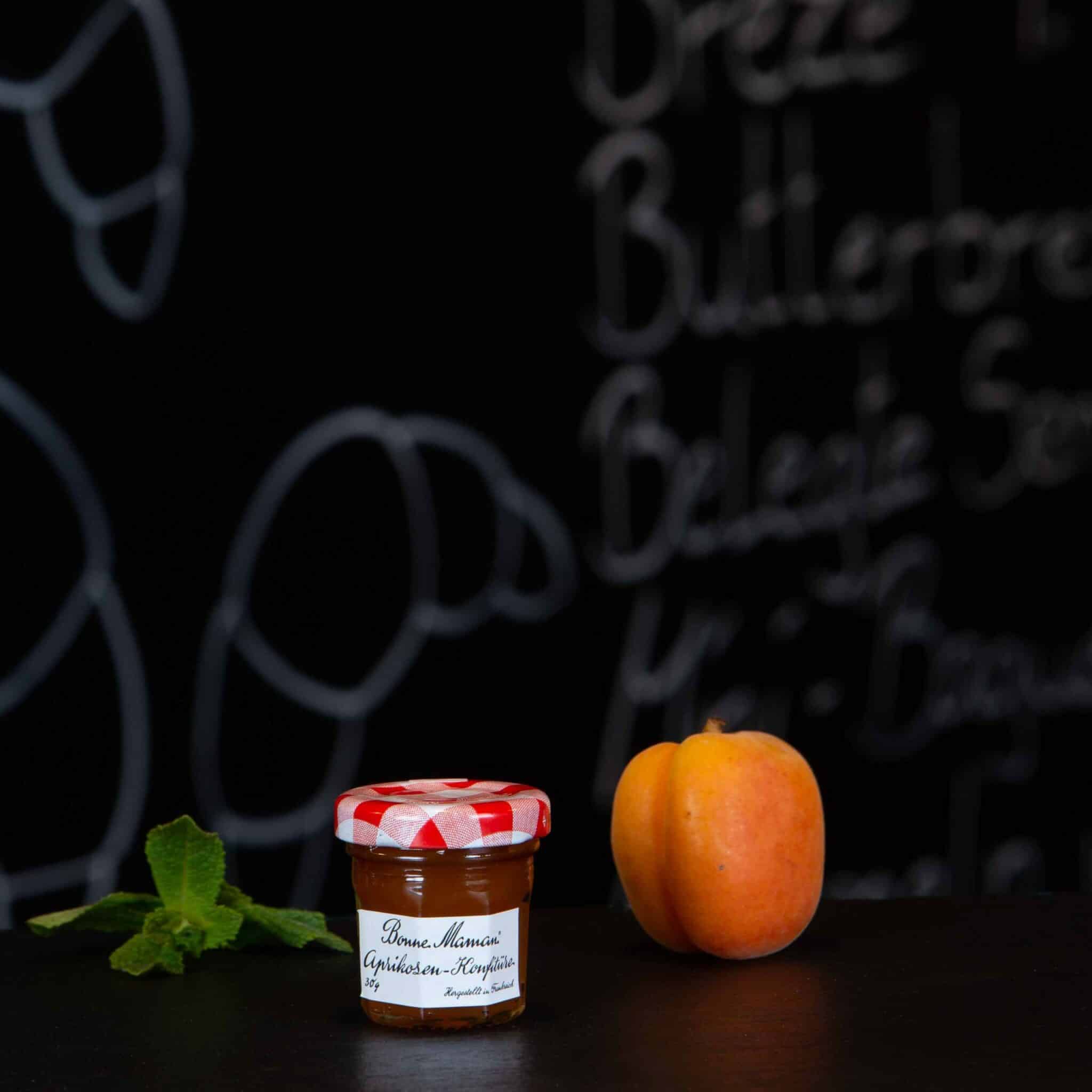 Aprikosen-Marmelade (30g) - Bonjour Munich