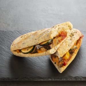 Anti-Pasti Sandwich (Vegan)
