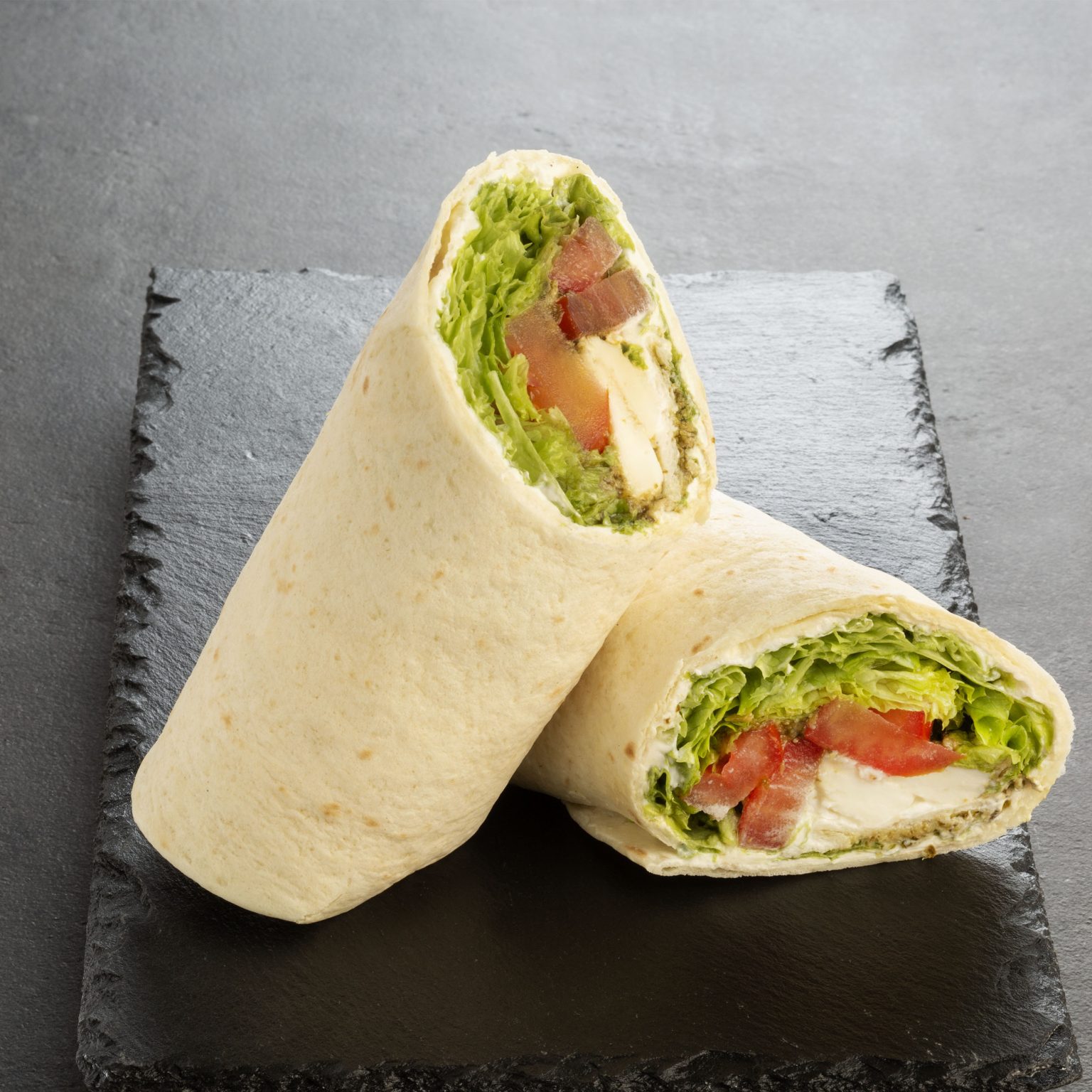 Caprese Wrap (Veggie)