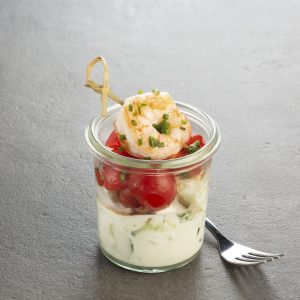 Gurken-Tomaten Salat (0,1L)