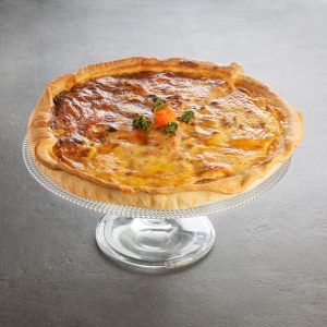 Lachs-Quiches (4-5Pers.)