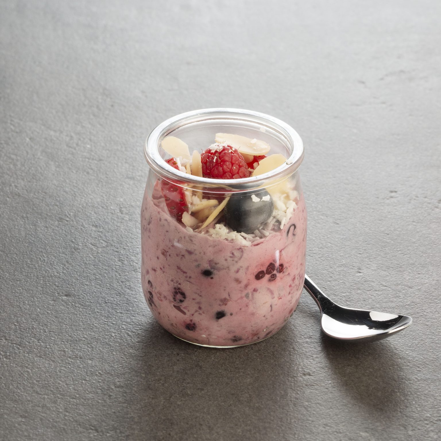 Mini-Bircher Müsli rote Früchte (0,1L)