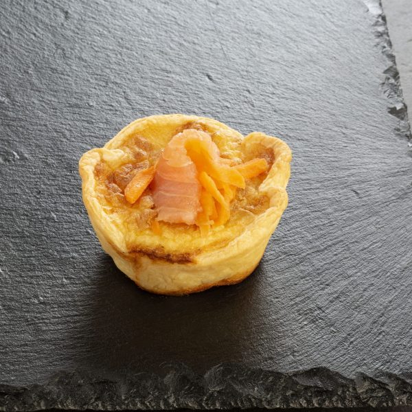 Mini Lachs-Quiches (Fingerfood)