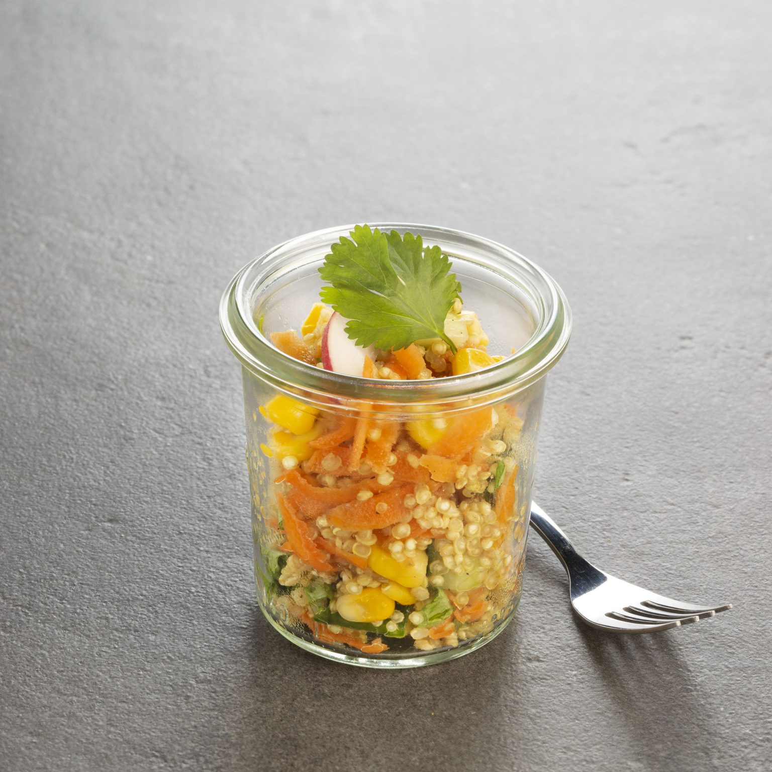 Quinoa-Salat (0,1L) - VEGAN
