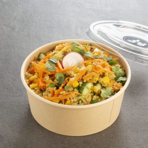 Quinoa Salat (Bio-Vegan)