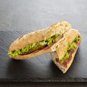 Salami-Sandwich