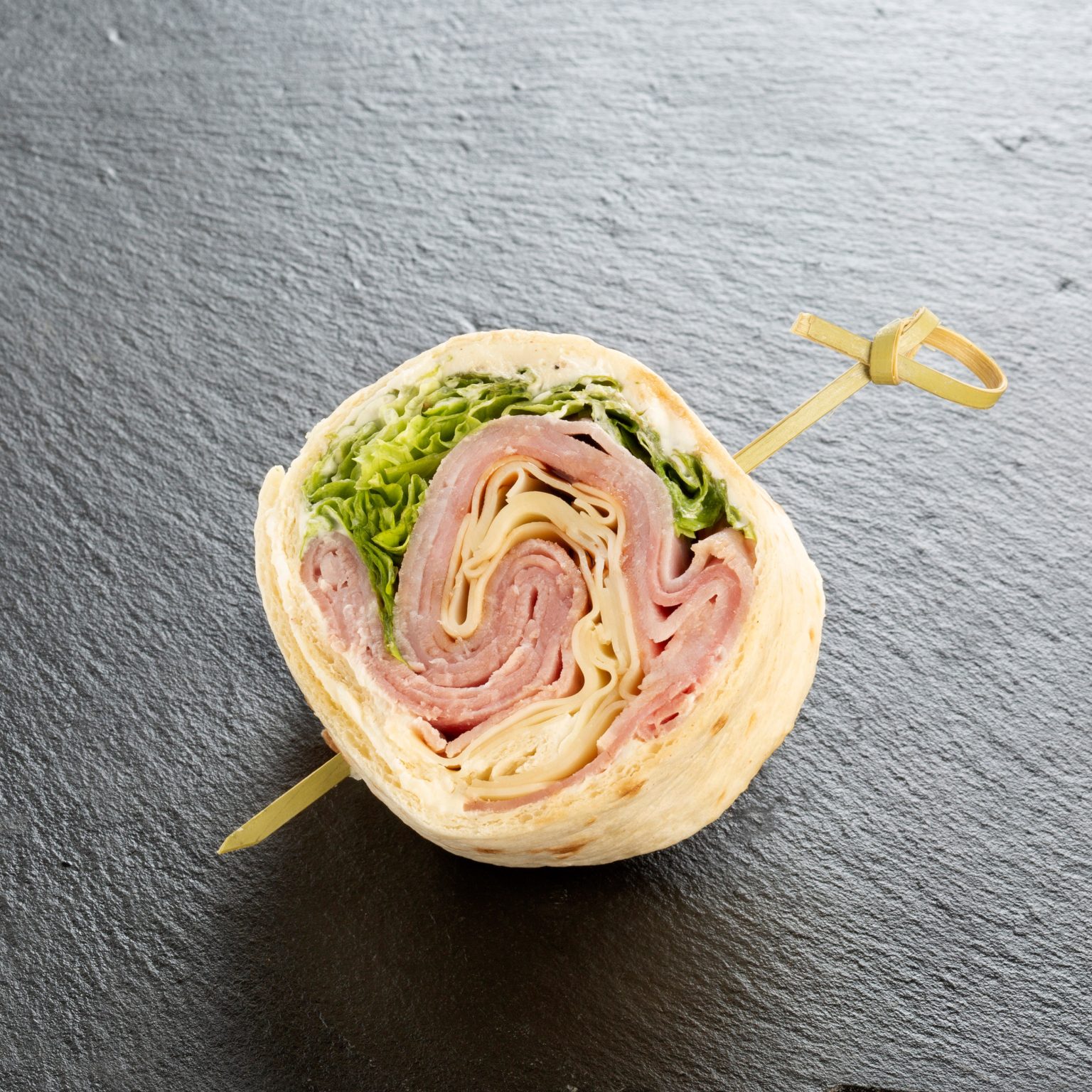 Wraps Schinken-Käse Stick