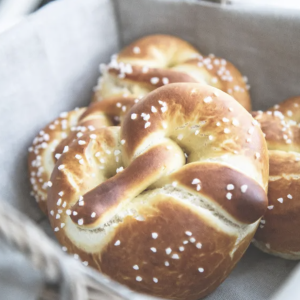 Mini-Laugenbrezel