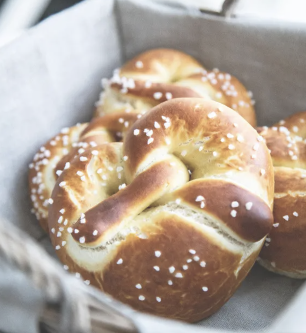 Mini-Laugenbrezel