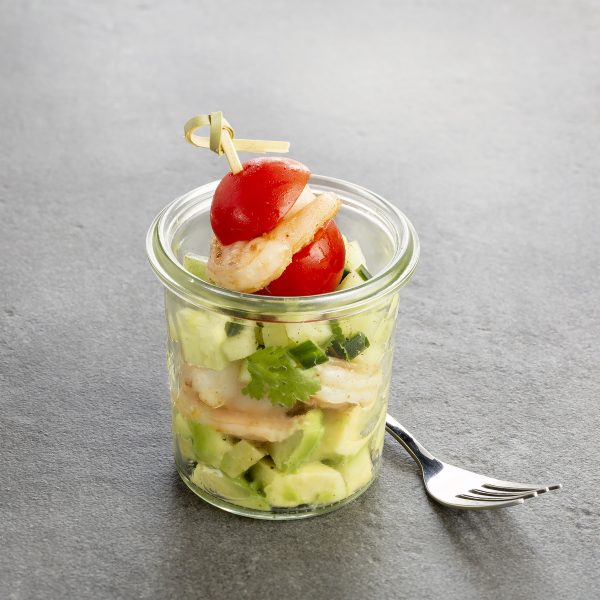 Garnelen-Avocado-Salat (0,1L)