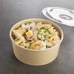 Schinken-Nudelsalat-käse