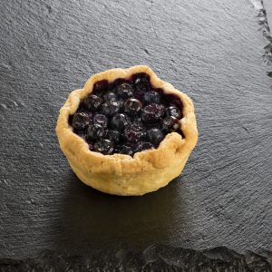 Mini-Heidelbeerkuchen