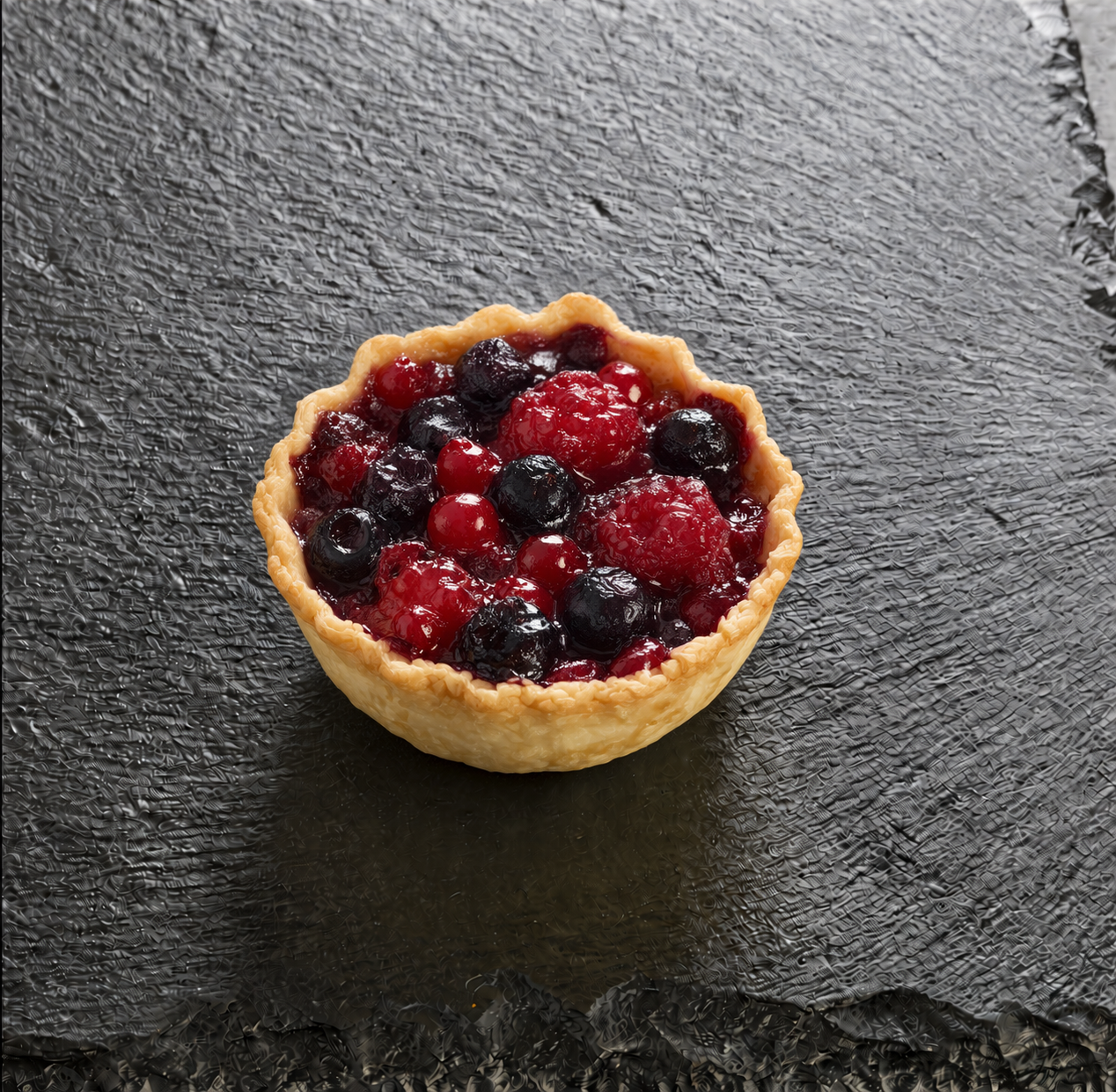 Mini-Beerenkuchen