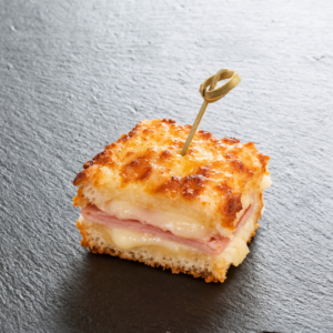 Mini croque monsieur